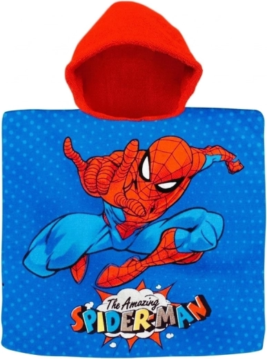 Spiderman pončas