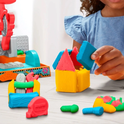 Play-Doh modelinas spalvingai kūrybai