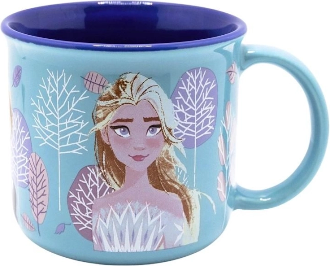 Keramikinis puodelis Frozen dovanų dėžutėje – 1 vnt.