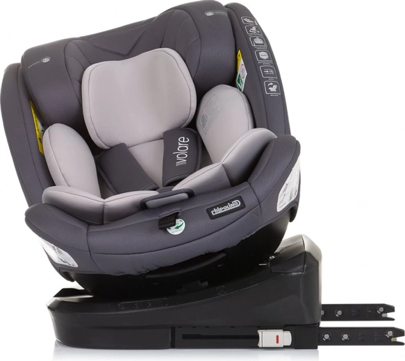 360° rotation for easy seating