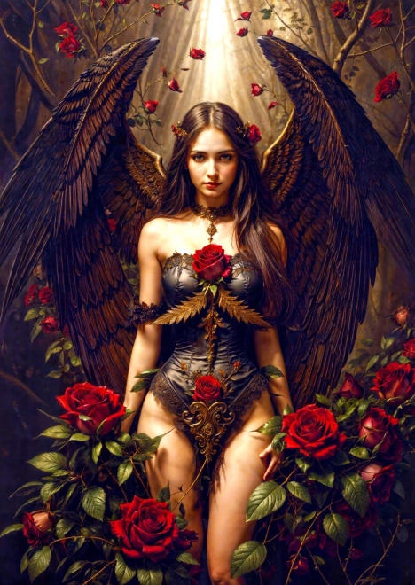 Dark Angel Puzzle 1000 Pieces