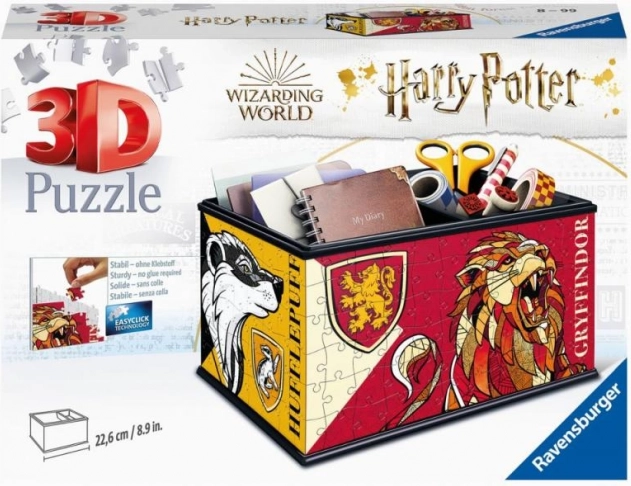3D dėlionė – papuošalų dėžutė RAVENSBURGER HARRY POTTER – 216 detalių