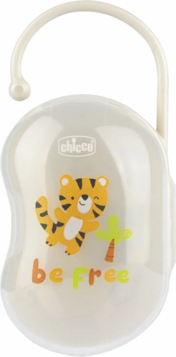Chicco dvigubas čiulptuko dėklas Easy Box tiger