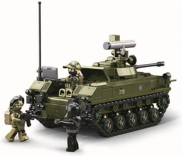Sluban tanko modelis BMD-2S 1:35