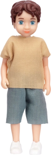 Lundby berniukas Čarlis lėlių nameliui
