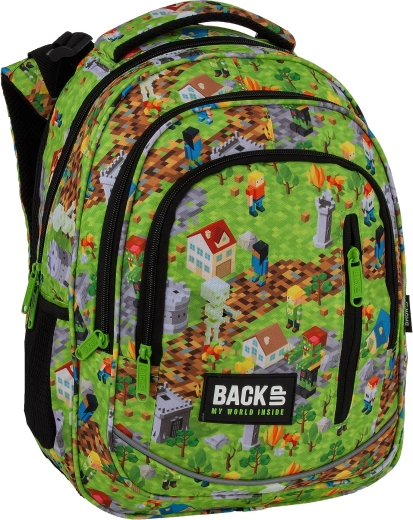 Mokyklinė kuprinė Minecraft BackUP 24 l