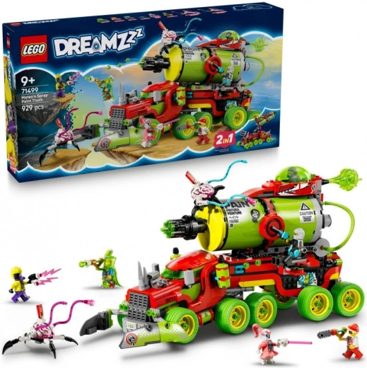 LEGO® DREAMZzz™ 71499 Mateo purškiamų dažų transporto priemonė