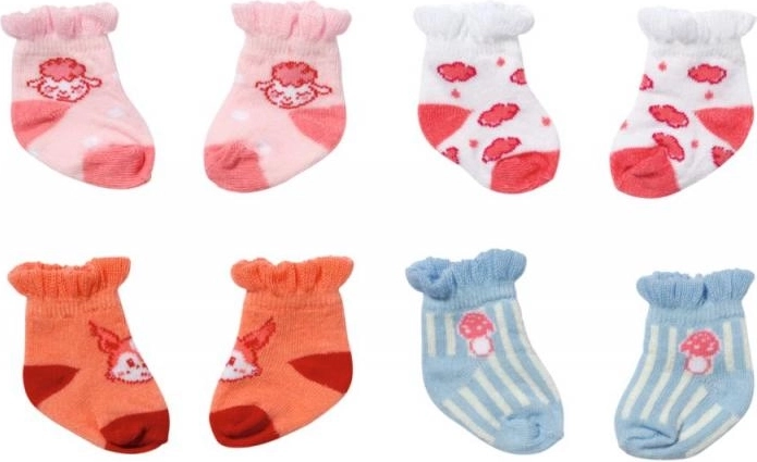 Kojinės lėlei Baby Annabell 43 cm – 2 poros