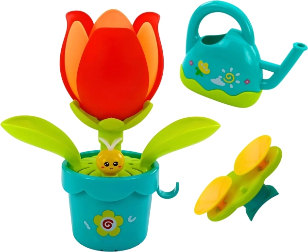 Watering can included