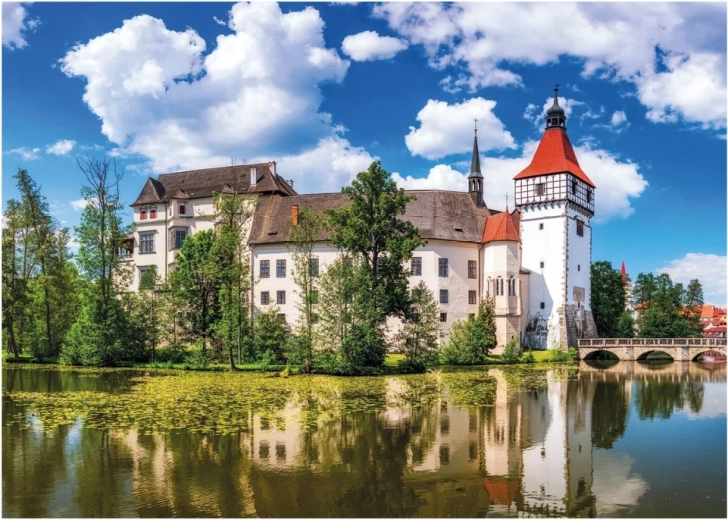 Dėlionė Blatná pilis – 1000 detalių