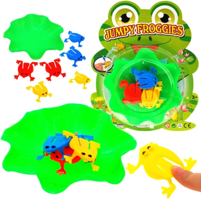 Bouncing Frogs - Fun Family Game