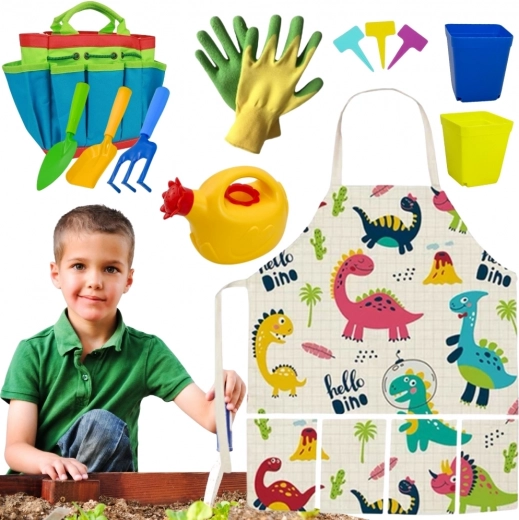 Woopie Little Gardener Set 15 Pieces – Dinosaurs