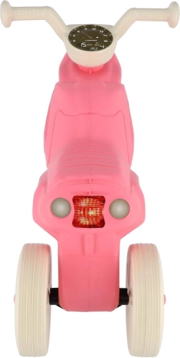 Stable three-wheel construction