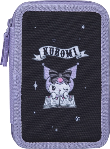 Patvarūs YKK užtrauktukai ir Kuromi motyvas