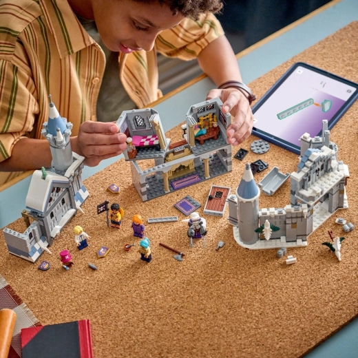 Interaktyvus konstravimas su LEGO Builder