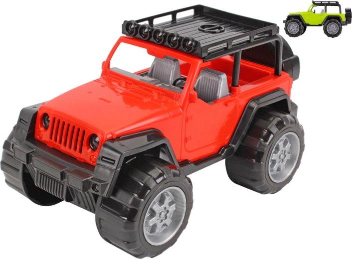 Plastikinis visureigis SUV automobilis 28 cm vaikams