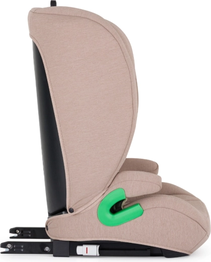 Stabilus tvirtinimas ISOFIX, prisegimas automobilio diržu