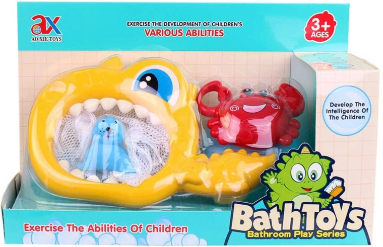 Colorful set for little water adventurers