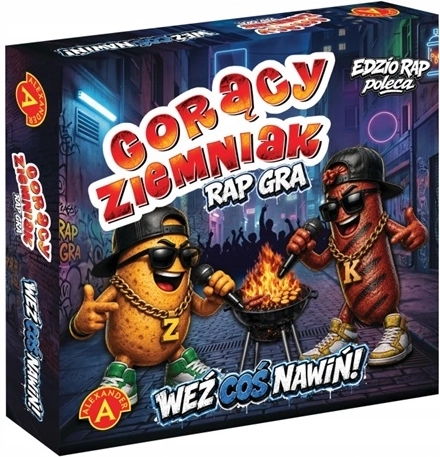 Gorący ziemniak: Rap žaidimas – 1 vnt.
