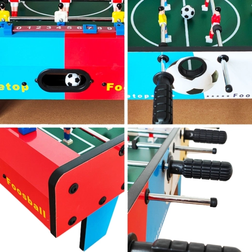 Realistic pitch and score counters