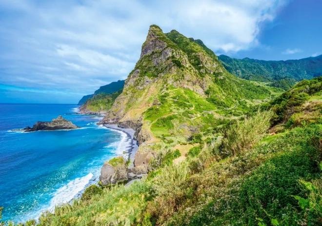 Dėlionė 500 dalių – Žalioji Madeira