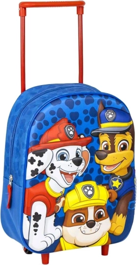 Trolley kuprinė Paw Patrol 3D