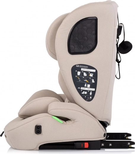 Easy installation ISOFIX + Top Tether
