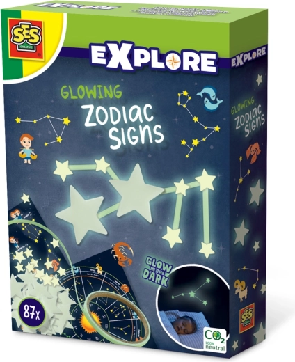 Explore Glow-in-the-Dark Zodiac Signs