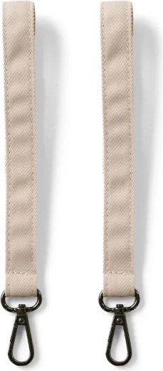 Practical straps with metal attachment