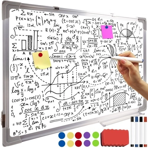 Magnetinė baltoji lenta 60x90 cm MAALeo