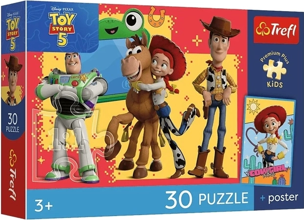 Premium Plus Kids Puzzle Toy Story – Toy Story 30-piece puzzle