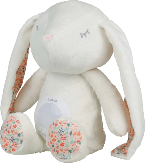 Sleepy Bunny with melodies and projection