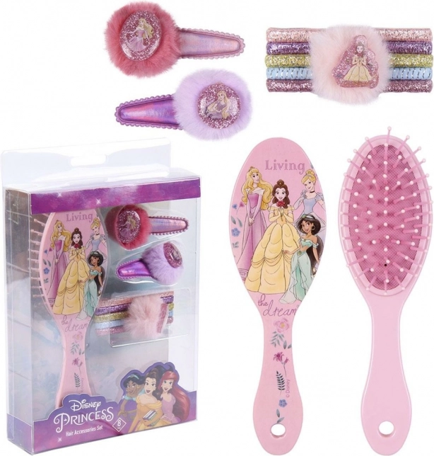 Disney Princesės plaukų rinkinys