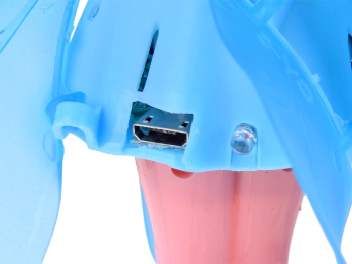 USB charging and easy switching on