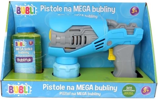 Pistoletas mega burbulams