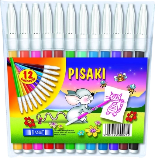 KAMET Markers – 12 Colors