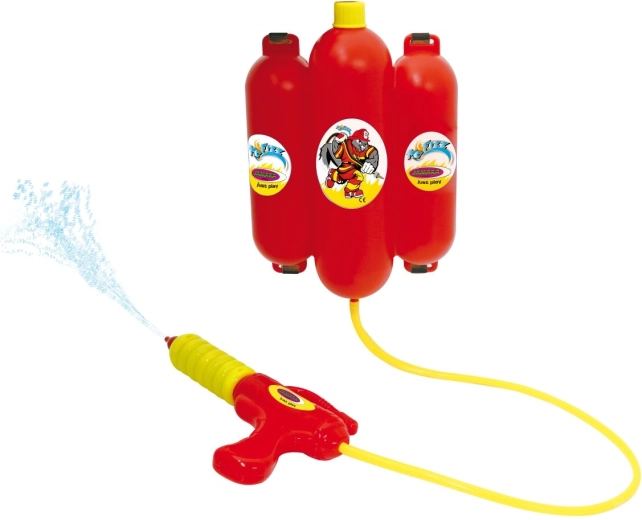 McFizz vandens pistoletas su kuprine ir 2,5 l talpa – 1 vnt.