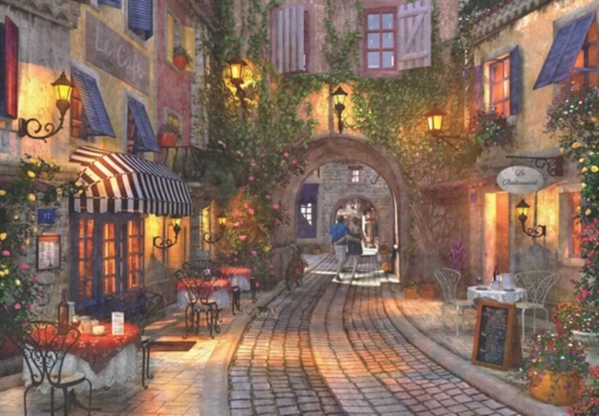 Puzzle French Street 500 Pieces
