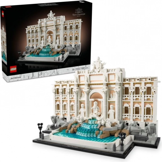 LEGO® Architecture 21062 Trevi fontanas