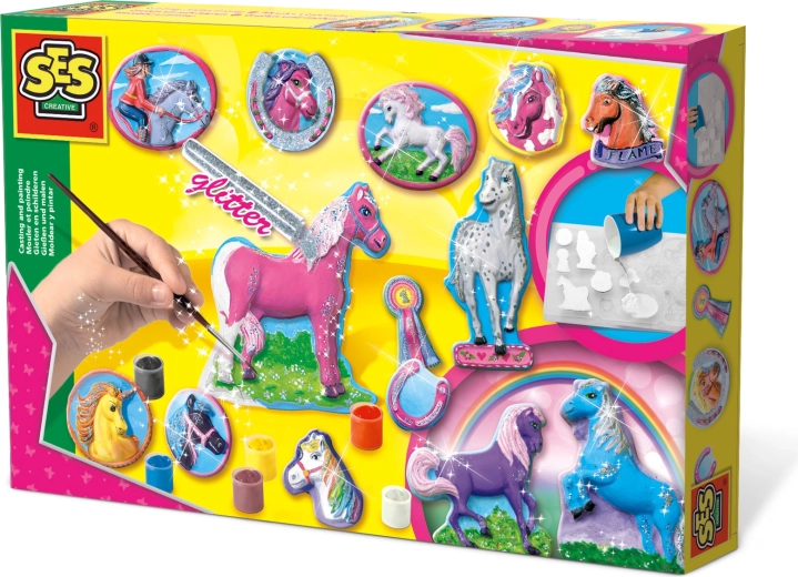 Casting and Painting Fantasy Horses
