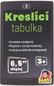 Plastikinė lentelė piešimui ir žinutėms 12 × 18 cm