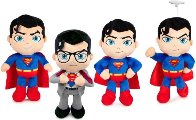 Pliušinis žaislas SUPERMAN – 4 variantai