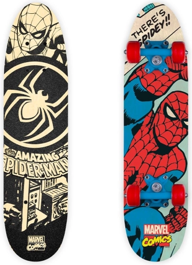 Licencijuotas komiksinis Spider-Man dizainas