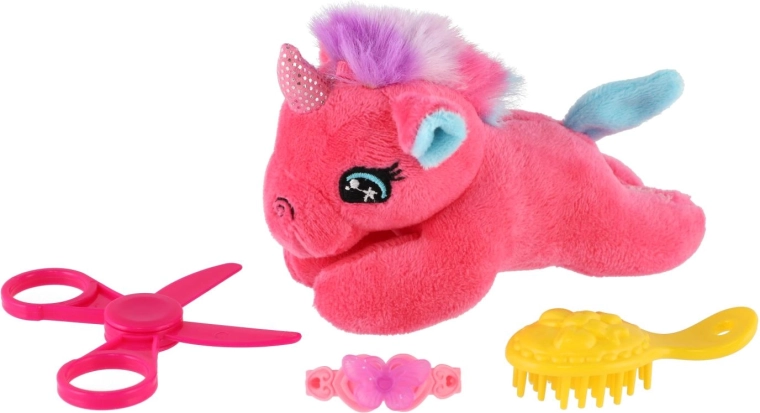 Fairytale plush unicorn