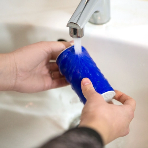 Washable for repeated use