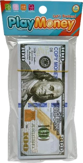 Popieriniai žaidimo banknotai
