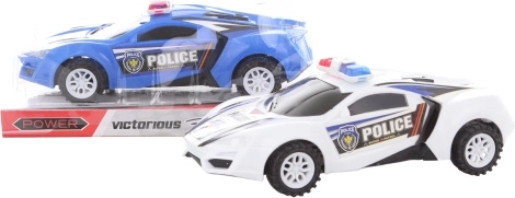 Plastikinis policijos automobilis