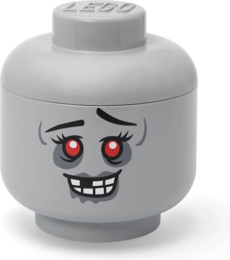 LEGO laikymo dėžė „zombio galva“ dydis L – 1 vnt.