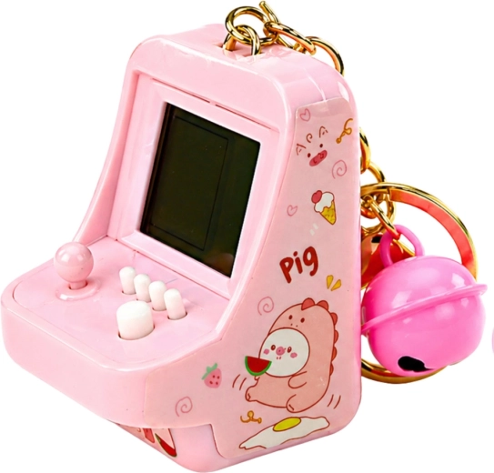 Rožinis mini dizainas