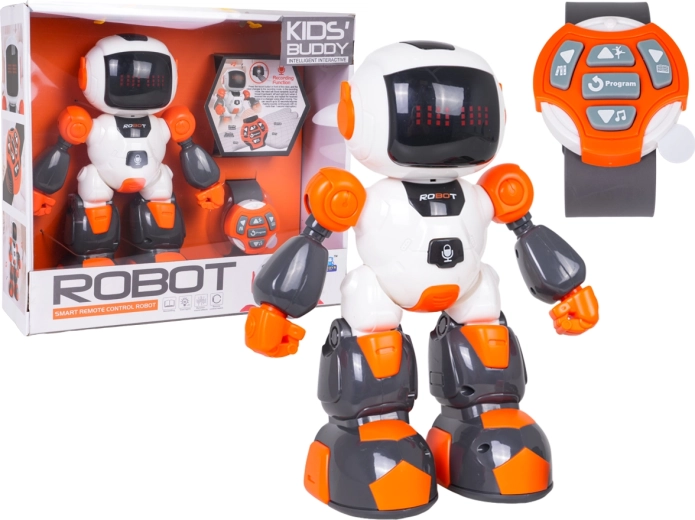Robotas Buddy valdomas laikrodžiu – 1 vnt.